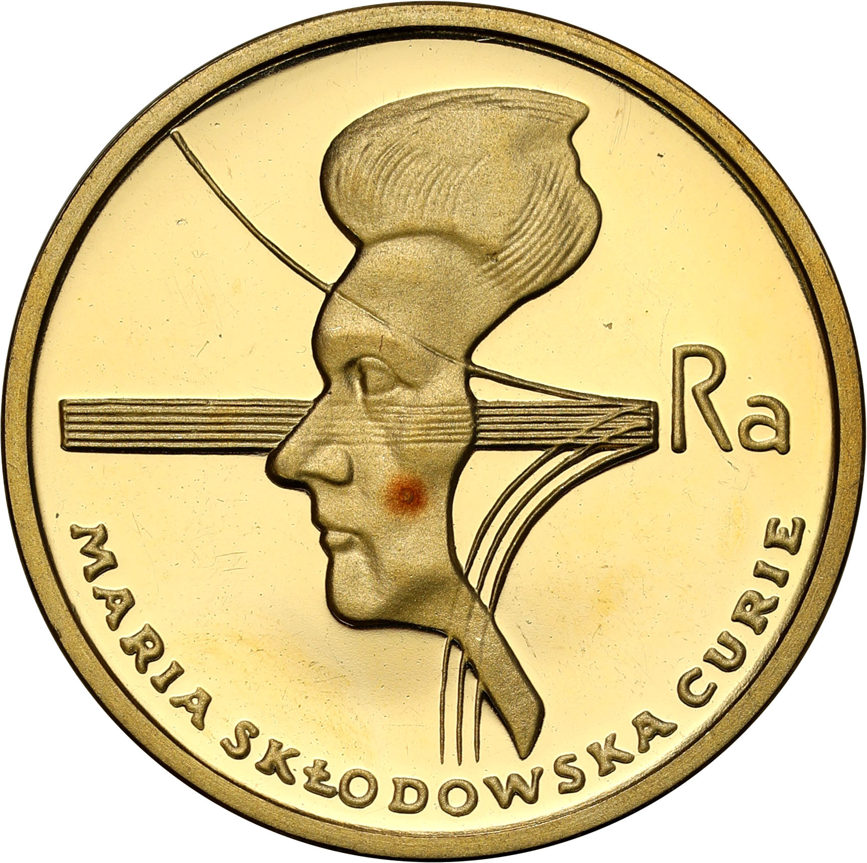 PRL. 2000 złotych 1979 Maria Skłodowska Curie
